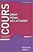 Droit pénal des affaires : Cours et travaux dirigés Master 1 by 
