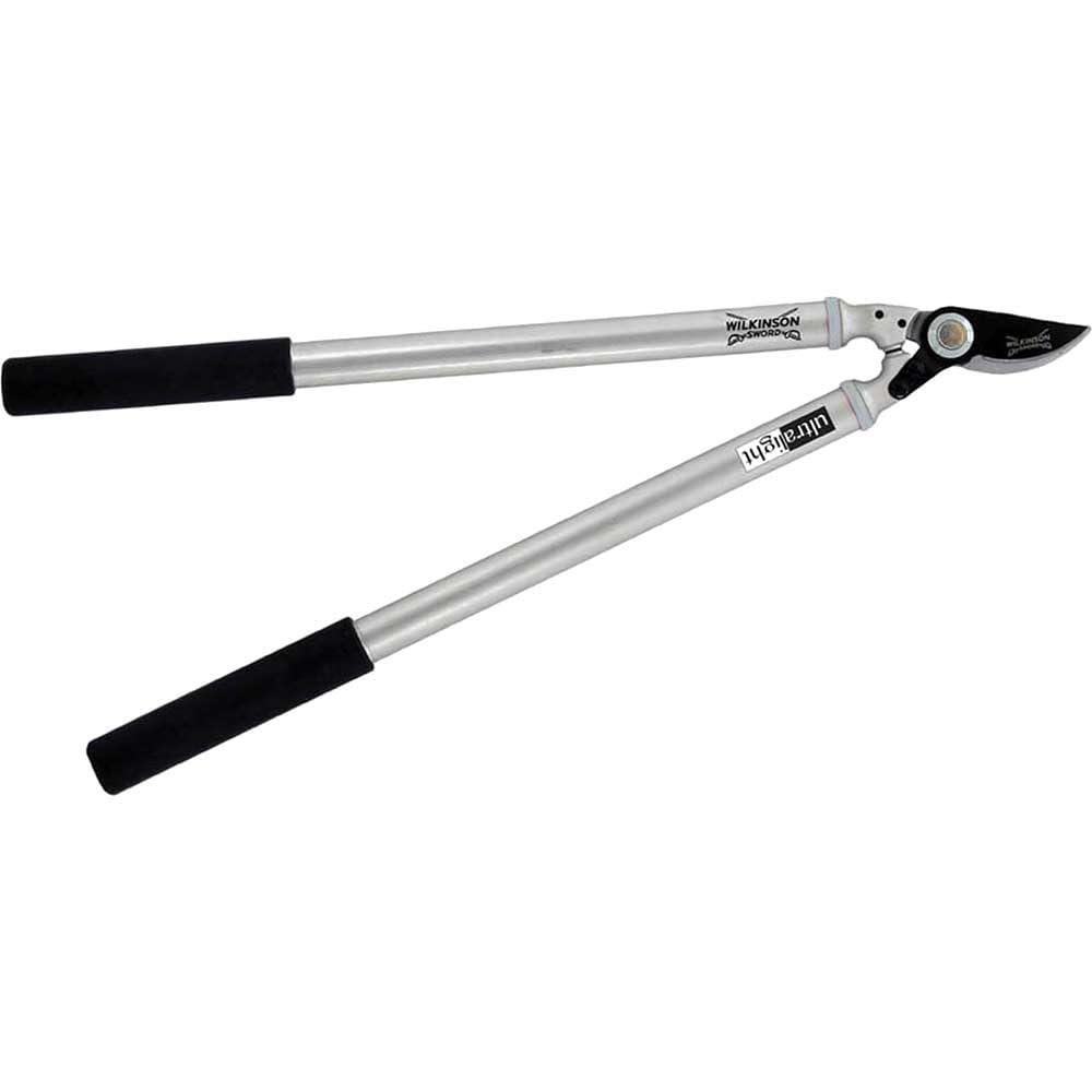 Wilkinson Sword Unknown Ultralight Bypass Loppers 25mm Cutting Capacity-Aluminium, Silver