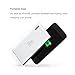 Marvotek Portable Charger Phone Charger Power Bank 10,000mAh Battery Pack External Battery Fast Charging Two Output Ports Travel Battery White