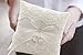 Ring Bearer Pillow, Ivory Wedding Ring Pillow,Ring Bearer Cushion 8.26 Inch For Wedding Party