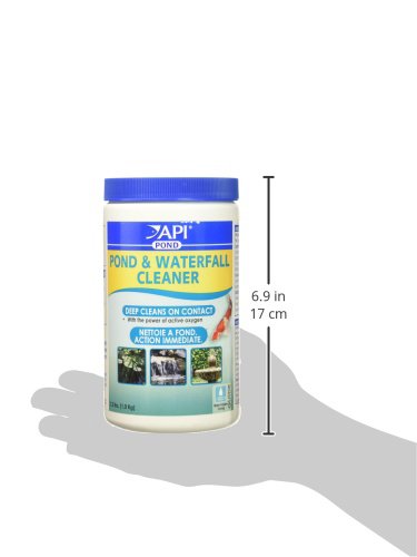 API POND & WATERFALL CLEANER Pond Cleaner 2.2-Pound Container