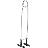 Chazcool Fish Mouth Spreader, Stainless Steel Fish Jaw Opener for Fish Lovers