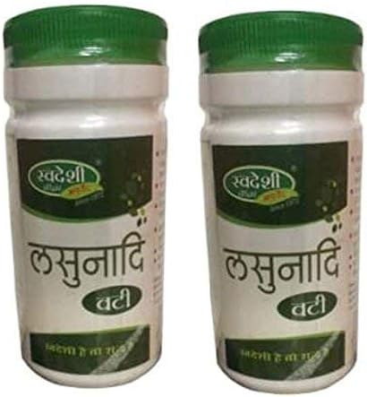 Swadeshi Lasunadi Vati Pack of 2