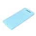 uxcell Plastic Washing Clothes Laundry Board Washboard 43cm Long Light Blue