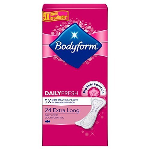 Bodyform Extra Long 24 per pack by Bodyform