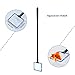 Lysport 5 in 1 Complete Aquarium Fish Tank Cleaning Set Fish Net + Rake + Scraper + Fork + Sponge Brush Glass Aquarium Cleaner Tool Kitthumb 3