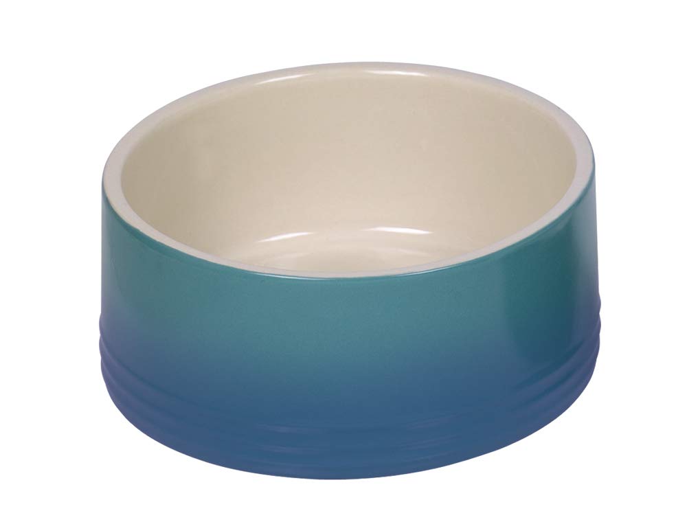 Nobby Ceramic Bowl Gradient Blue Diameter 18 x 7 cm 1.10 L Pack of 1