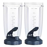 32oz Blender Cups for Nutribullet 600W&900W