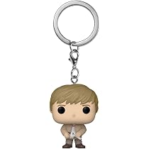 Funko Pop! Keychain Obi-Wan Kenobi & Luke Skywalker Jeune – Figurine Vinyle Star Wars – Porte-clés Collection – 11,76 Cm