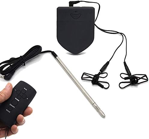 TCFAFA Wireless E-stim Electro NI-PP-le Clam-P Electric Stim Massager Play Set Products Stainless Steel Plug Stimulation for Men