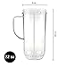 QT Replacement Part Flip Top Lid + 22oz Tall cup For 250w Magic Bullet Mugs & Cups Blender…