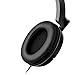 Edifier P841 Comfortable Noise Isolating Over-Ear Headphones with Microphone and Volume Controls - Black