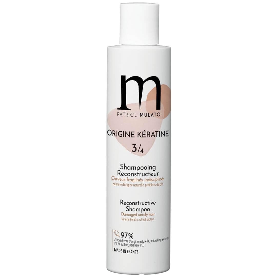 PATRICE MULATO Original Keratin - mulato SHAMPOO 200 ml (Pack of 1)