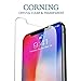 nextec iPhone 6,7,8 Screen Protector, (2 Pack), Apple iPhone 6, 6s, 6c, 7, 7s, 8, Tempered Glass Screen Protector (HD Clear Pro) iPhone 6,7,8 Glass Screen Protector (3D Touch/Case Compatible) Corning