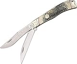 Colt Buckshot Bone Jumbo Trapper Knife