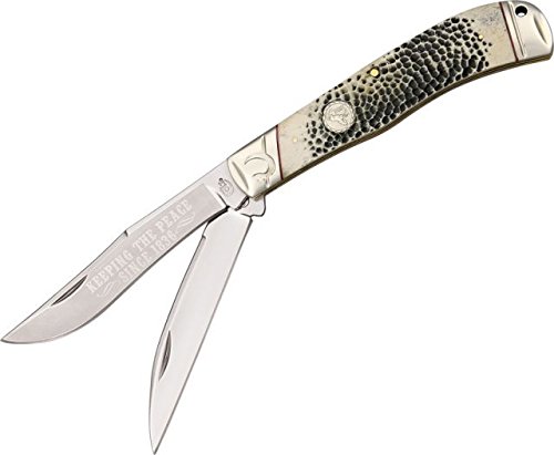 Colt Buckshot Bone Jumbo Trapper Knife