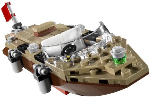 lego indiana jones boat chase