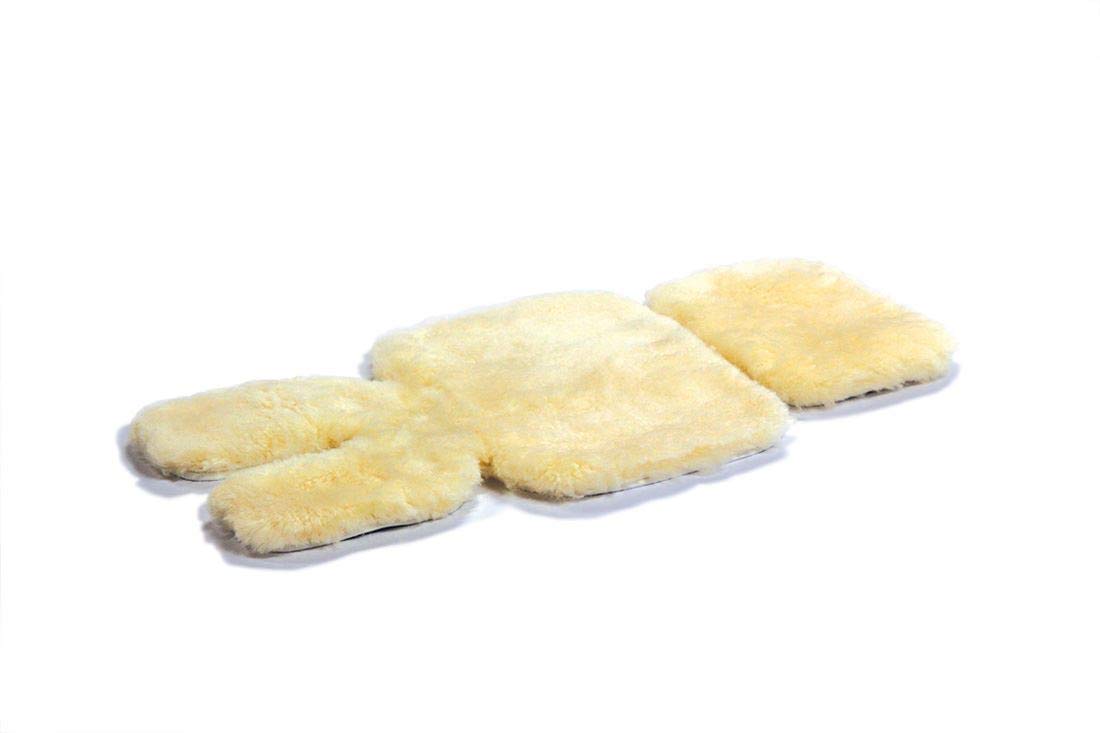 Bowron Baby Stroller Lambskin Fleece - MIOSWSFN