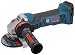 Bosch 18V Angle Grinder, 4-1/2 In. GWS18V-45