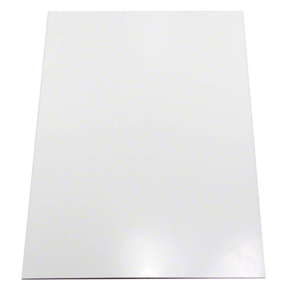MagFlex® A4 Flexible Magnetic Sheet - Gloss White (10 Sheets)