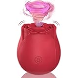 Rose Vibrator Toy for Female,G spot Clitoral Vibrator Sex Stimulator…