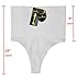 ShaperQueen102B Thong - Womens Best Tummy Control Cincher High-Waist Shapewear Trainer Body Shaper Girdle Faja Sexy Underwear (M, White)