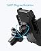 Anker Universal Smartphone Car Air Vent Mount Holder Cradle, 3-Level Adjustable Clamp for iPhone Xs XS Max X 8 8 Plus 7 7 Plus SE 6s 6 Plus 6 5s 5 4s 4 Samsung Galaxy S6 S5 S4 and More