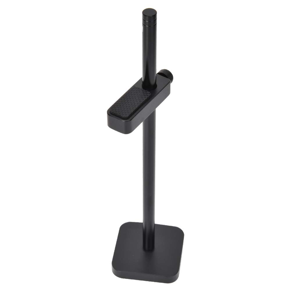 GPU Support Bracket, All-aluminum Sliding Adjustment VC-2 Anodic Polishing Graphics Card Holder Stand (Black)