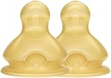 NUK First Choice+ Latex Teats 6-18 Months Large Feed Hole 2 Count view 4