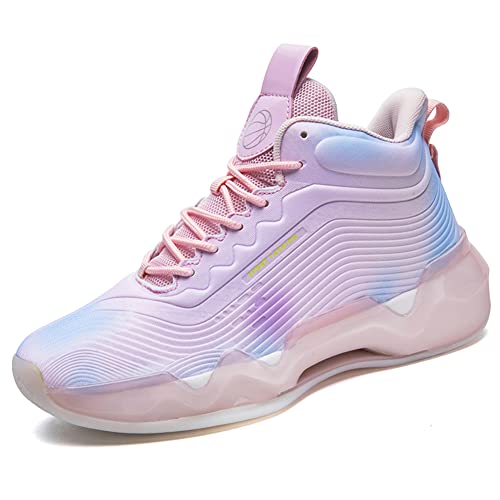 Angugu Mens Basketball Shoes Lightweight Breathable