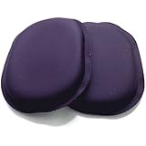 ULTRAGEL “OH SO SOFT” Arm, Elbow, Wrist Rest Super Soft Gel Pad (3.5x4.5- Pair, Navy Blue)