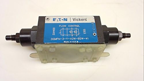 Pilot Choke Flow Control Valve