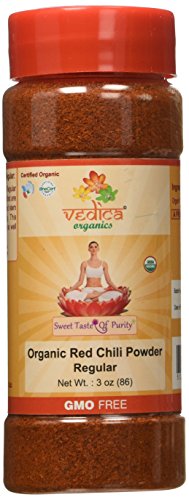 Organic Red Chili Powder Regular