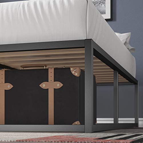 ZINUS Joseph Metal Platforma Bed Frame / Mattress Foundation / Wood