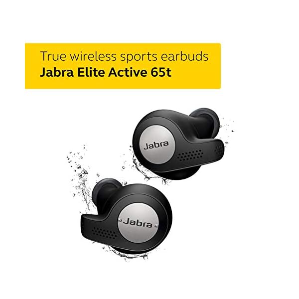 Jabra-Elite-Active-65t-Earbuds-Passive-Noise-Cancelling-Bluetooth-Sport-Earphones-with-Motion-Sensors-for-Fitness-Tracking-True-Wireless-Calls-and-Music-Titanium-Black Jabra Elite Active 65t Earbuds - Passive Noise Cancelling Bluetooth Sport Earphones with Motion Sensors for Fitness…