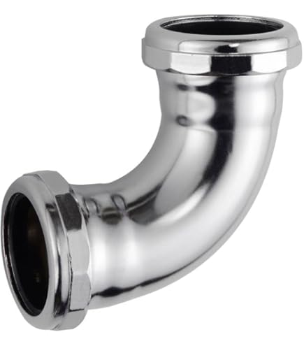 Plumb Pak PP23804 E-Z Toilet Supply Tube with Flag Label, 3/8 in