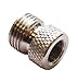 Master Airbrush Brand Airbrush Fitting Conversion Adapter for Paasche Airbrushes; Converts Paasche Size Threads to 1/8