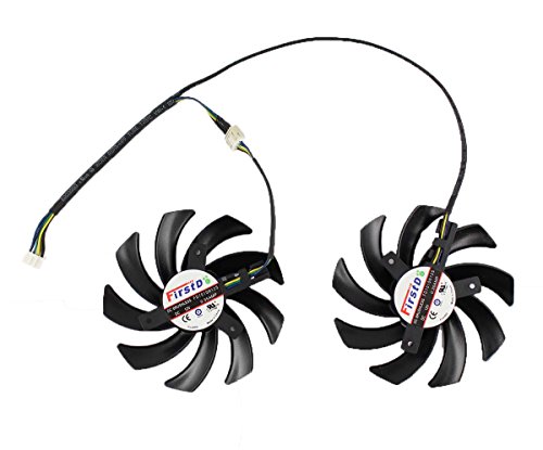 New by XtremeAmazing 85mm Video Card Dual-X Fan FD7010H12S for Sapphire Radeon HD7850 7870 7950 39mm