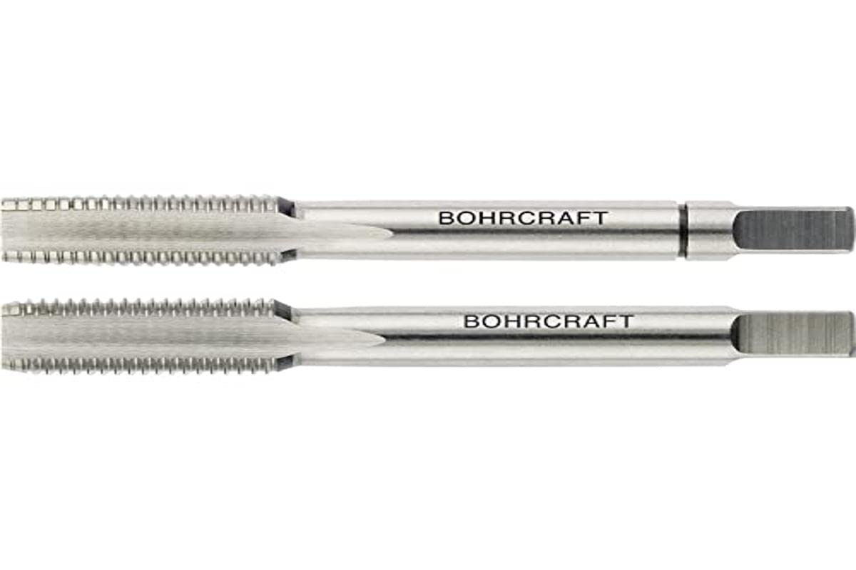 Bohrcraft Hand Screwdriver DIN 5157 G HSS-G, Whitworth Pipe 1/8 inch x 28, 2-Piece in Unibox, 1 Piece, 41021100018
