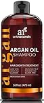 Art Naturals Organic Argan Oil Hair Loss Shampoo for Hair Regrowth 16 Oz - Sulfate Free - Best Treatment for Hair Loss, Thinning & - Growth Product For Men & Women - Infused with Biotin - 2016