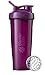 BlenderBottle Classic Loop Top Shaker Bottle, 32-Ounce, Plum/Plum