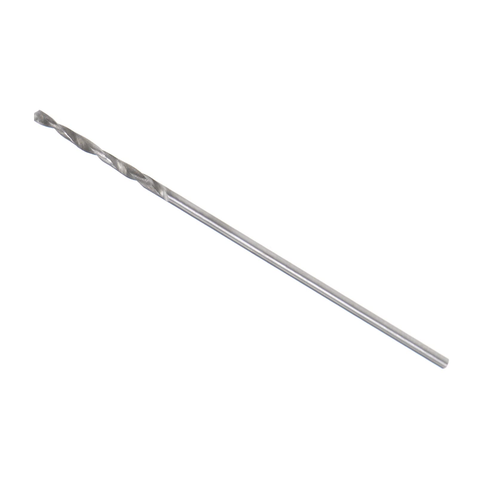 CoCud Solid Carbide Drill Bits, 1.05mm Diameter, K35 Tungsten Carbide Precision Short Length Twist Drill Bits - (Applications: for Stainless Steel Alloy Metal), 1-Piece