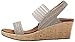 Skechers Cali Women's Beverlee-Smitten Kitten Wedge Sandal, Taupe Cork, 10 US/10 M US