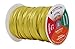 Mandala Crafts Gold Maxi Piping Bias Tape with Welting Cord - 1/2 Inch Upholstery Piping Trim for Sewing, Cushions, Slipcovers, and DIY Decor - 55 Yards Lip Cord Trim