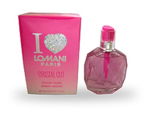 I LOVE LOMANI CRISTAL CUT BY LOMANI PERFUME FOR WOMEN 3.3 OZ / 100 ML EAU DE PARFUM SPRAY