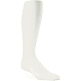 Sensitive Support Fit Fashion Knee-high L / White