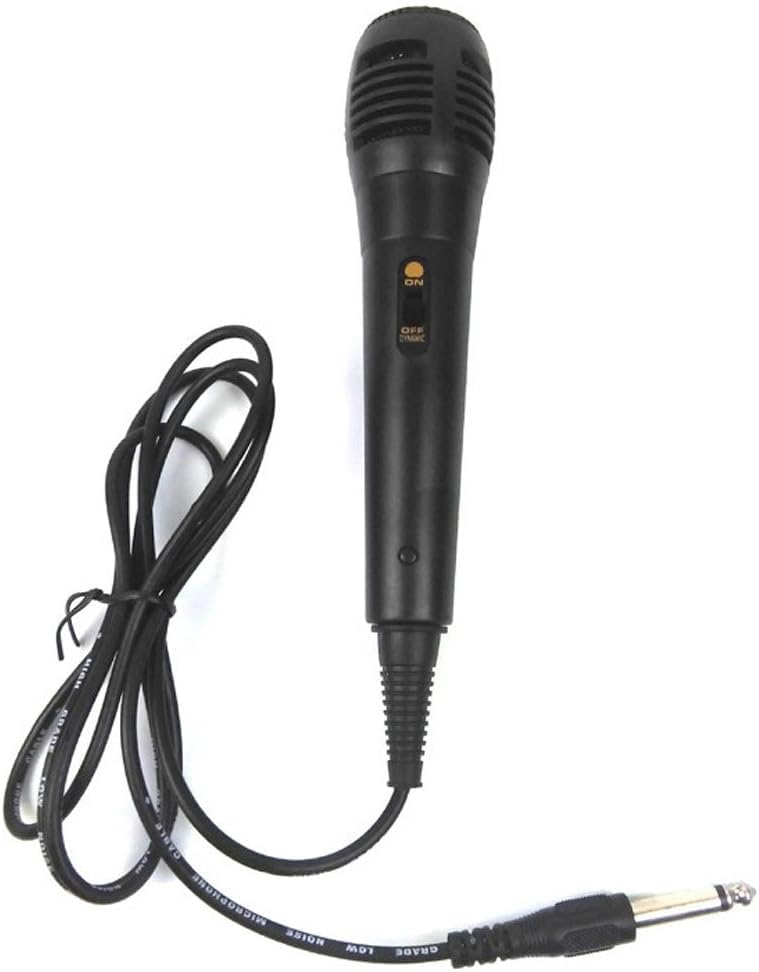 Grouptronics GTMIC-191 Dynamic microphone, Unidirectional, Handheld with 2 Meter Cable - Ideal for Karaoke