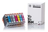 YoYoInk Compatible Ink Cartridge Replacement for Canon CLI-42 CLI 42 CLI42 8 Pack (1 Black, 1 Cyan, 1 Gray, 1 Light Gray, 1 Magenta, 1 Yellow, 1 Photo Cyan, 1 Photo Magenta) Canon PIXMA PRO-100