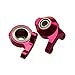 CNC Metal Front Steering Hub set for 1/10 3Racing Sakura D4 AWD RWD #SAK-D4821