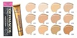 Dermacol Make-up Cover - Waterproof Hypoallergenic Foundation 30g 100% Original Guaranteed from Authorized Stockists (213)